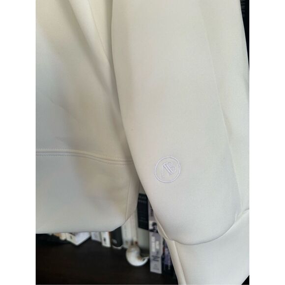 NWT Addison Bay Poplar Pullover In White & Blue Size Large - Picture 9 of 13